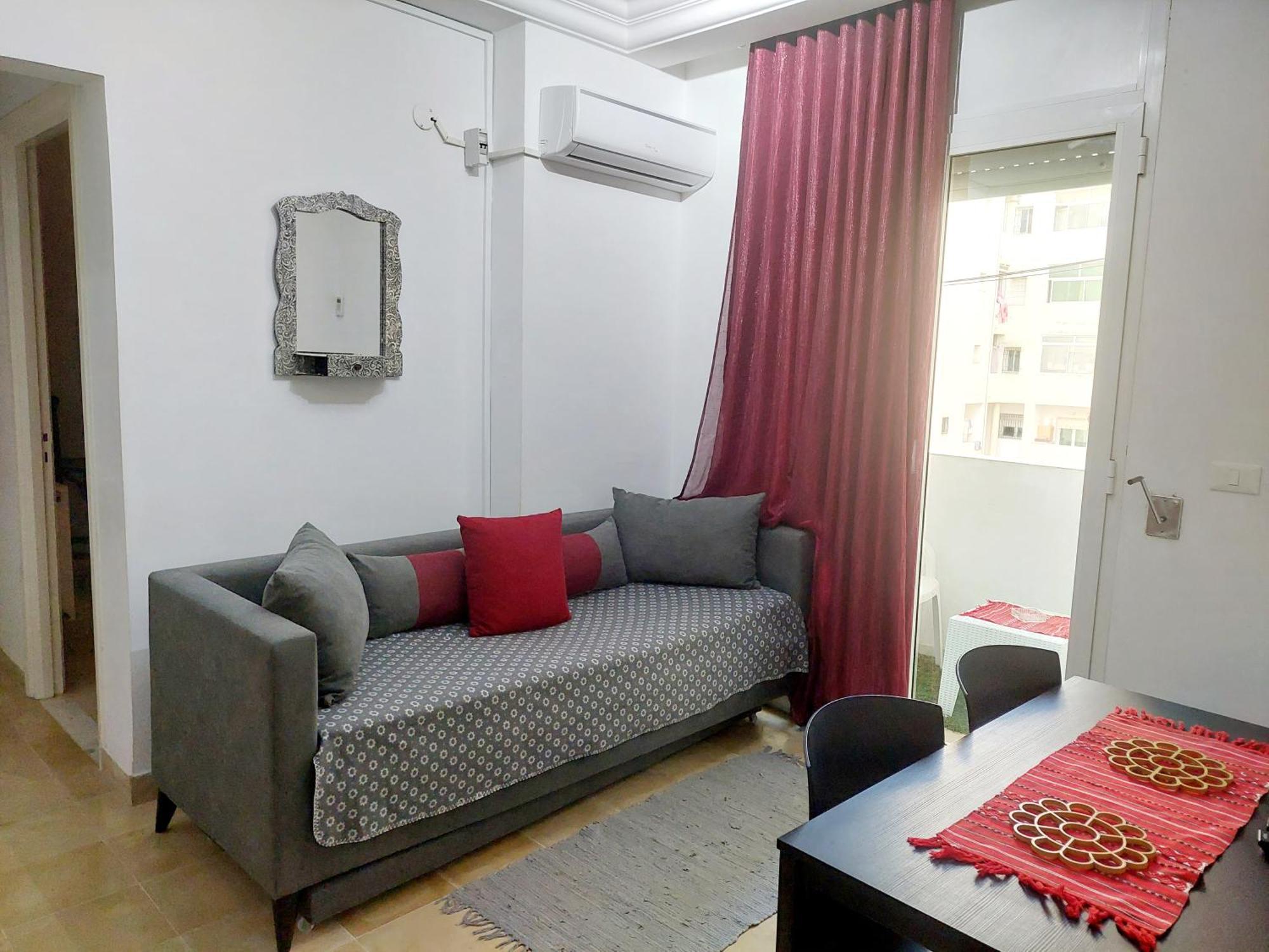 Appartement S1 Jardins L Aouina Tunis Luaran gambar